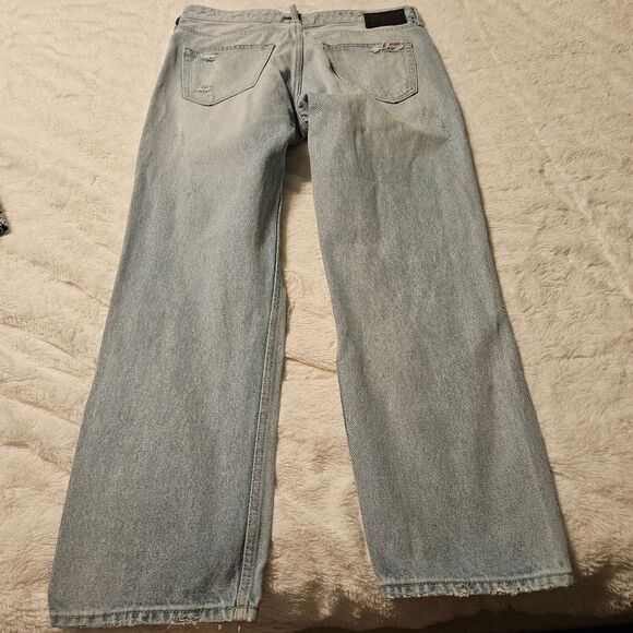 Guess relaxed crop distressed pants - Picture 8 of 8